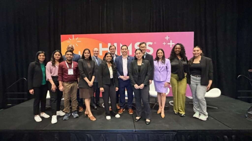 Team at conference