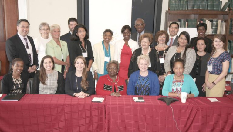 Roundtable attendees