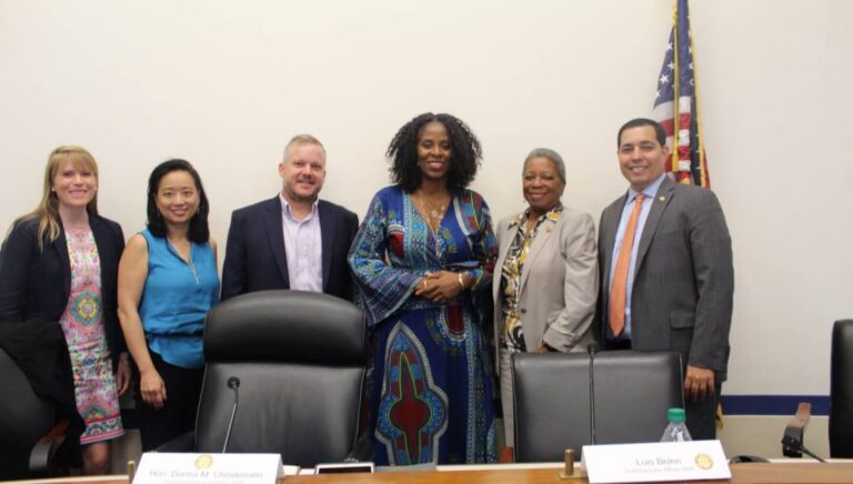 congressional briefing